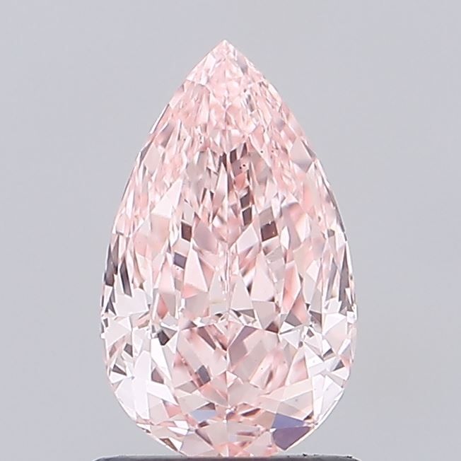 1.08 CT Fancy Vivid Pink PEAR