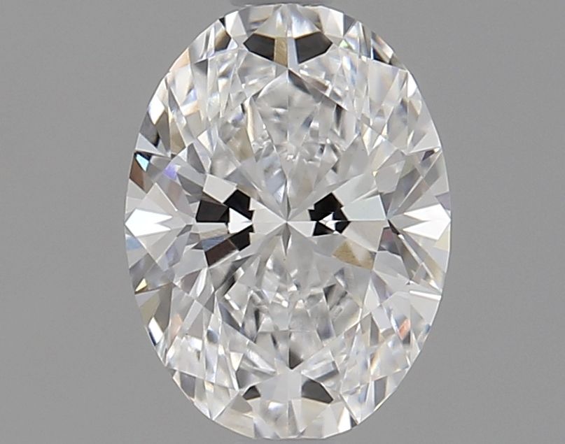 1.00 ct. oval Lab Grown Diamond front image