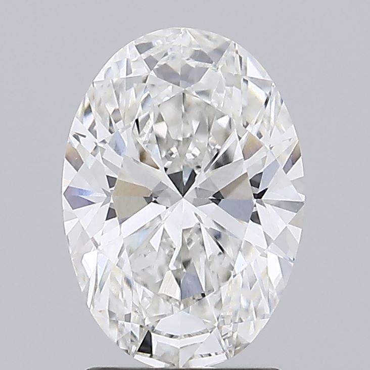 2.15 ct. oval Lab Grown Diamond front image