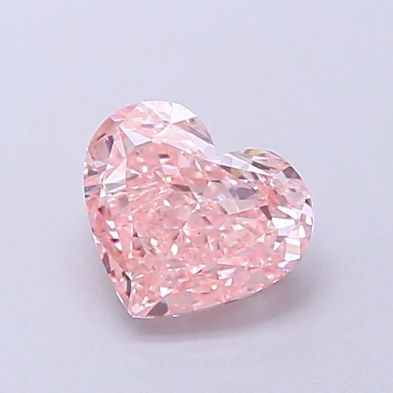 0.91 ct. heart Lab Grown Diamond front image