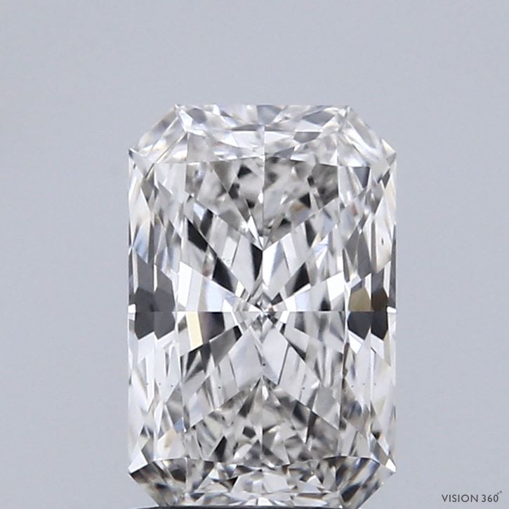 1.57 ct Radiant diamond