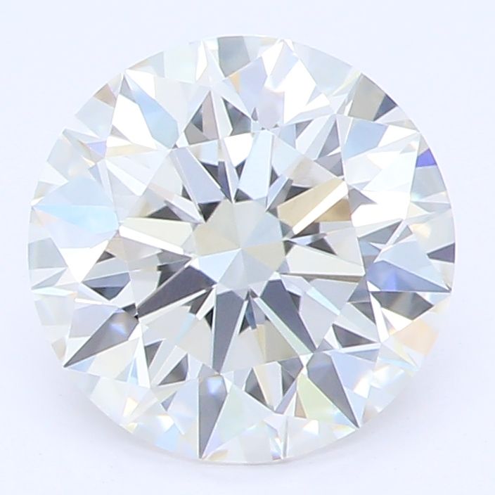 1.22 ct. round Lab Grown Diamond front image