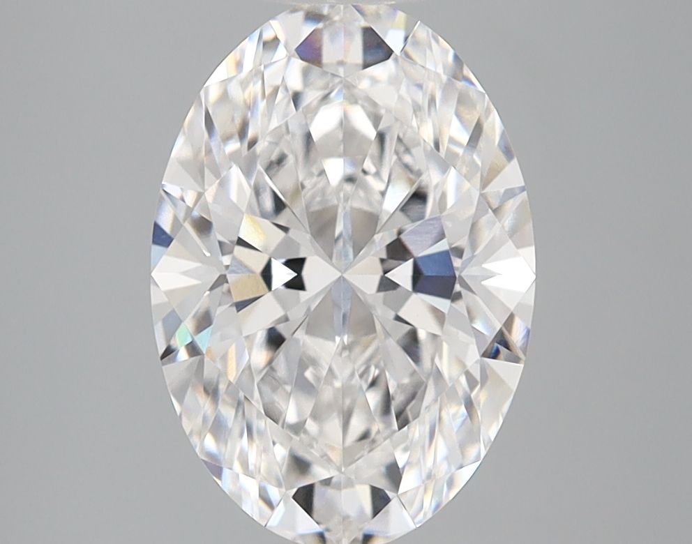 2.53 ct. oval Lab Grown Diamond front image