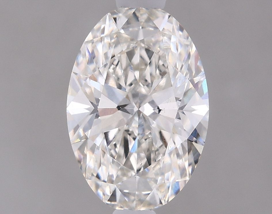 1.10 ct. oval Lab Grown Diamond front image