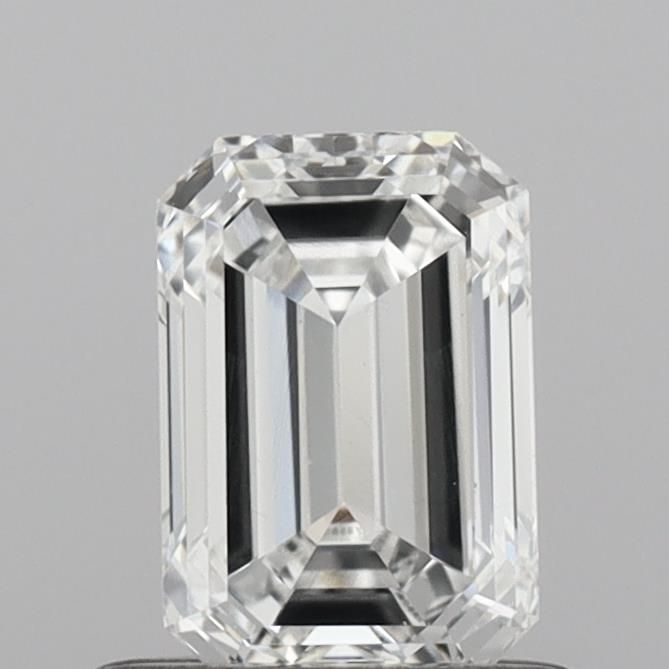 0.72 ct. emerald Lab Grown Diamond front image