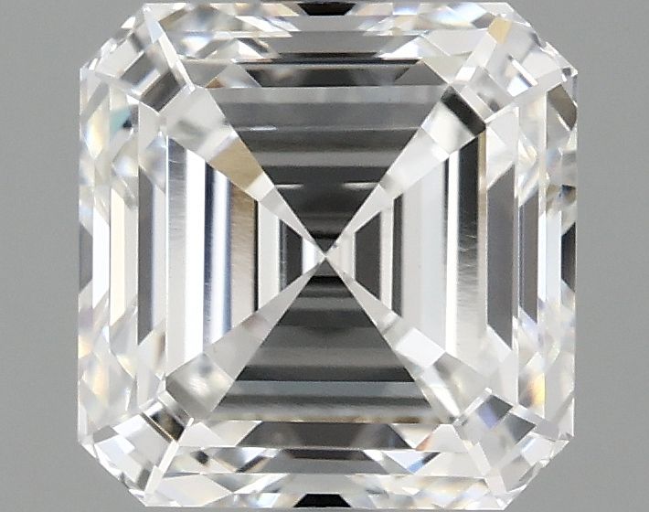 2.07 ct Asscher diamond