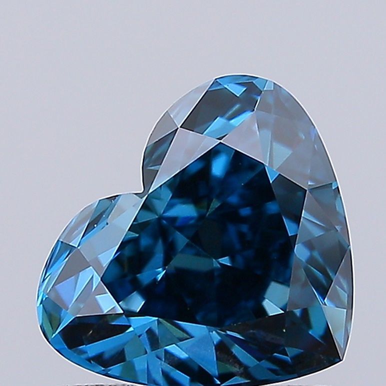 0.95 ct. heart Lab Grown Diamond front image