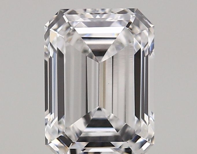 1.58 ct. emerald Lab Grown Diamond front image