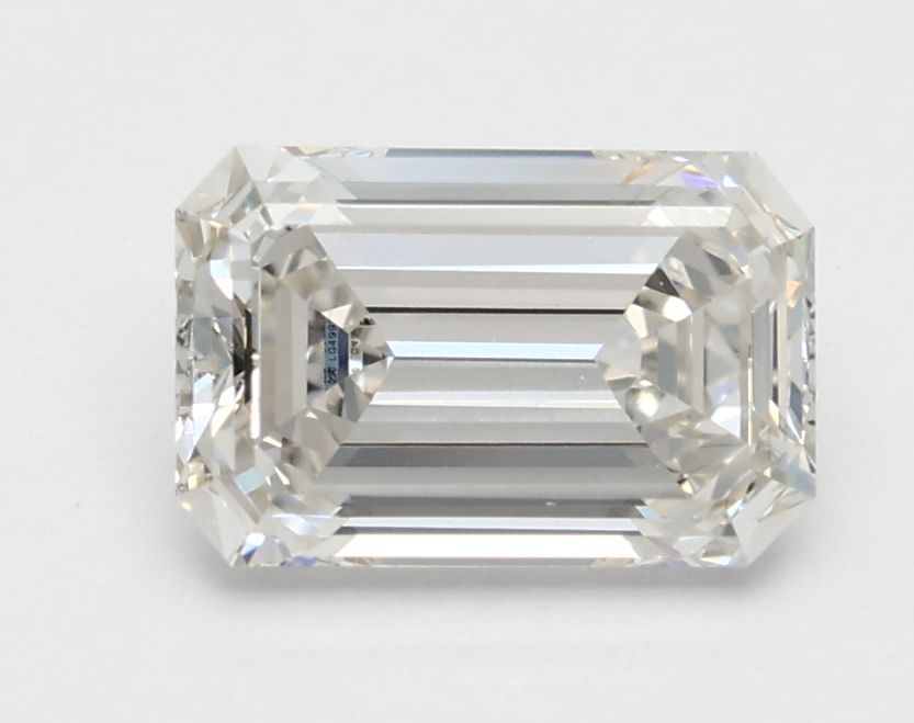 1.13 ct. emerald Lab Grown Diamond front image
