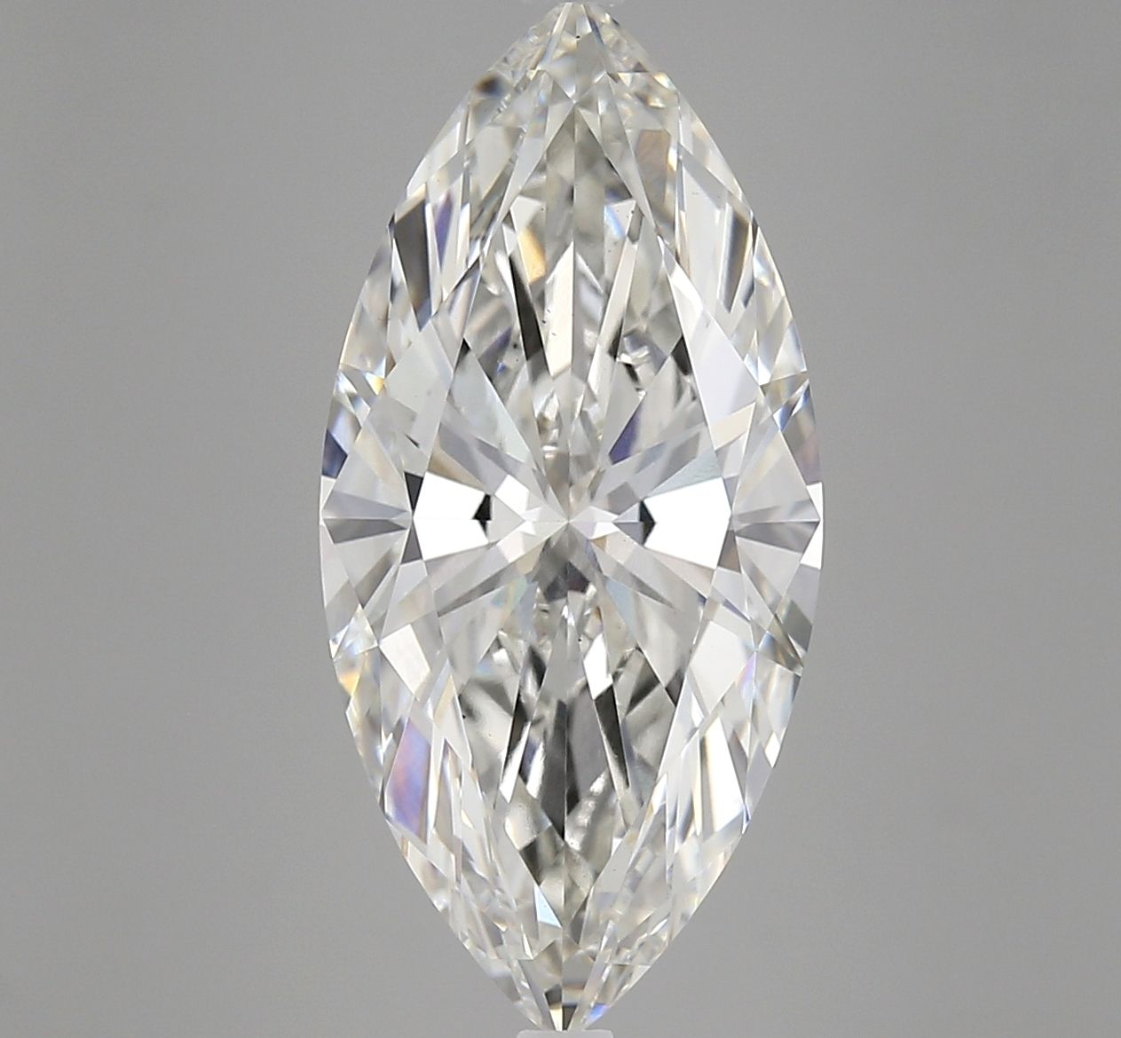 6.51 ct. marquise Lab Grown Diamond front image