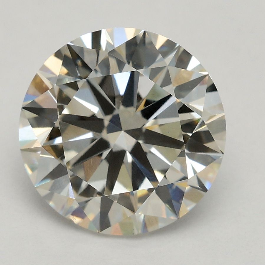 2.30 ct. round Lab Grown Diamond front image