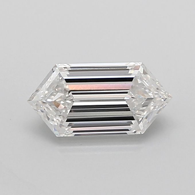1.11 ct lab-grown Hexagonal Diamond