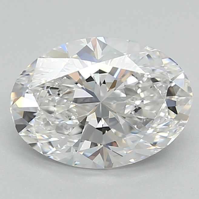 1.53 ct. oval Lab Grown Diamond front image