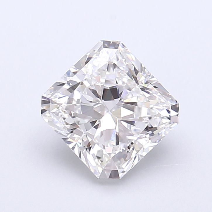 1.9 ct lab-grown Square radiant Diamond