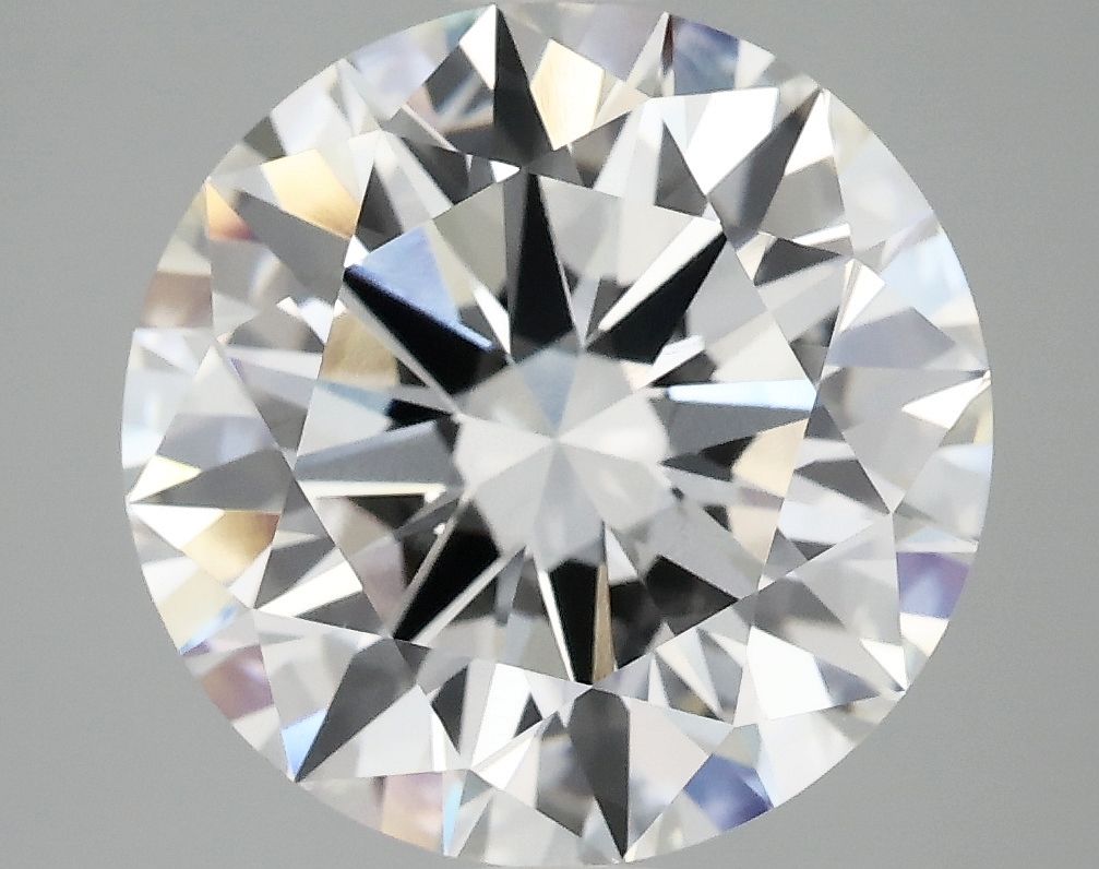 5.04 ct. round Lab Grown Diamond front image