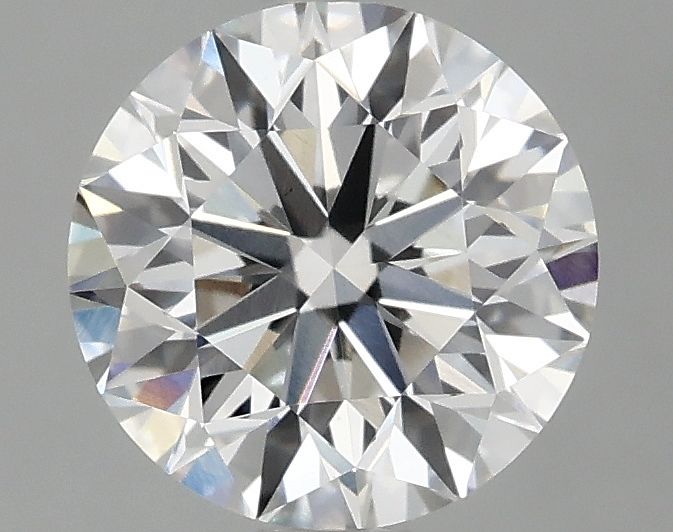 1.51 ct Round diamond