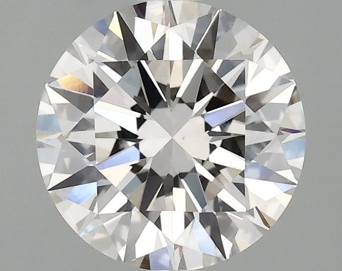 1.97 ct Round diamond
