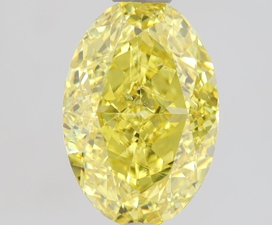 Diament 1.01 ct Fancy Vivid Yellow/SI2