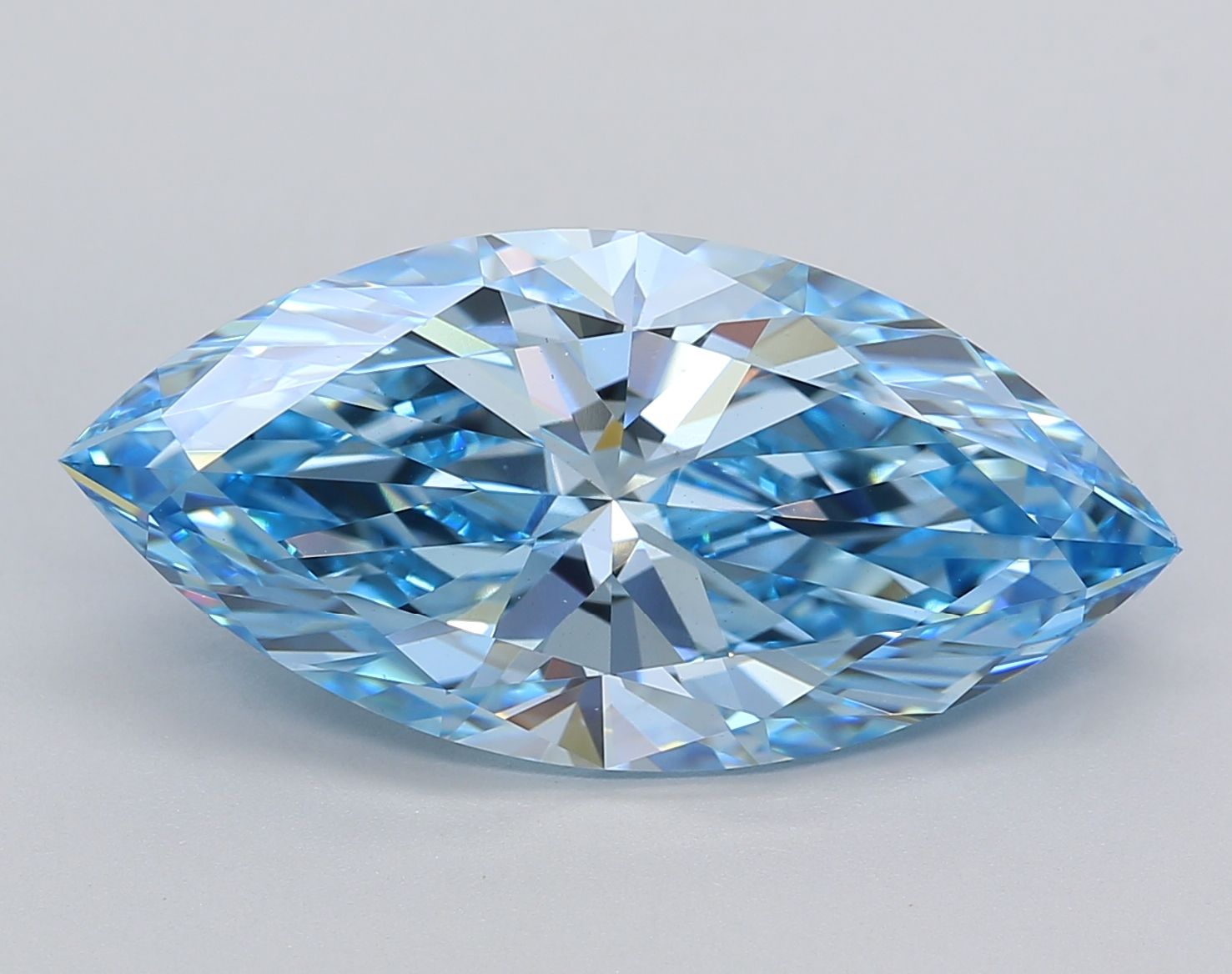 7.02 ct. marquise Lab Grown Diamond front image