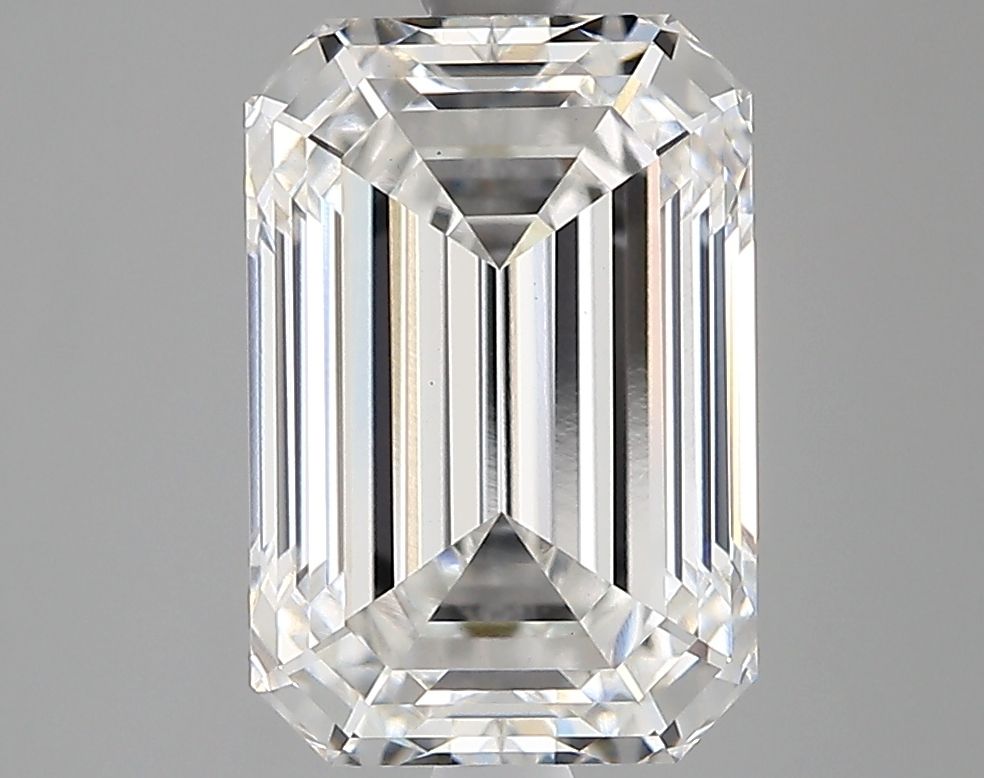 3.06 ct. emerald Lab Grown Diamond front image
