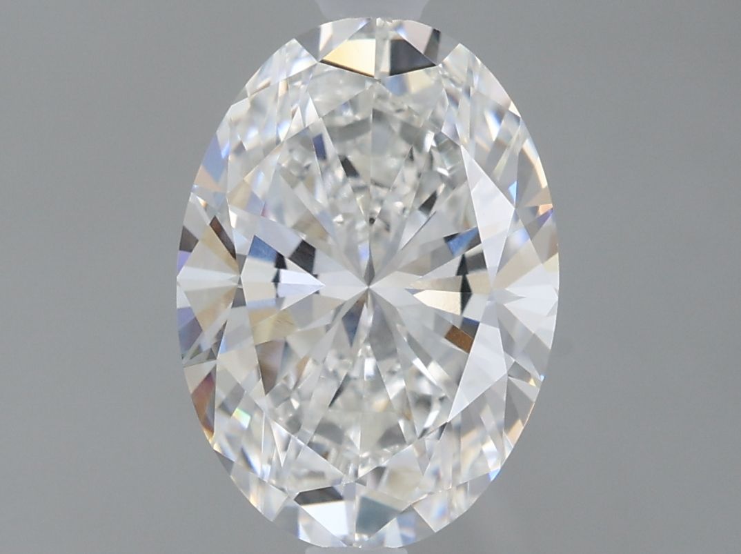 1.51 ct. oval Lab Grown Diamond front image