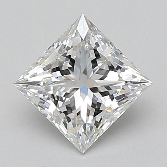 1.24 ct. princess Lab Grown Diamond front image
