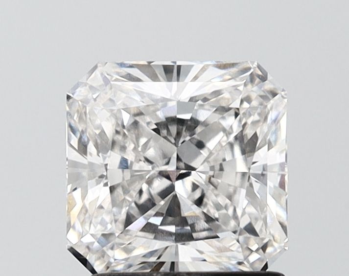 1.56 ct Square Radiant diamond