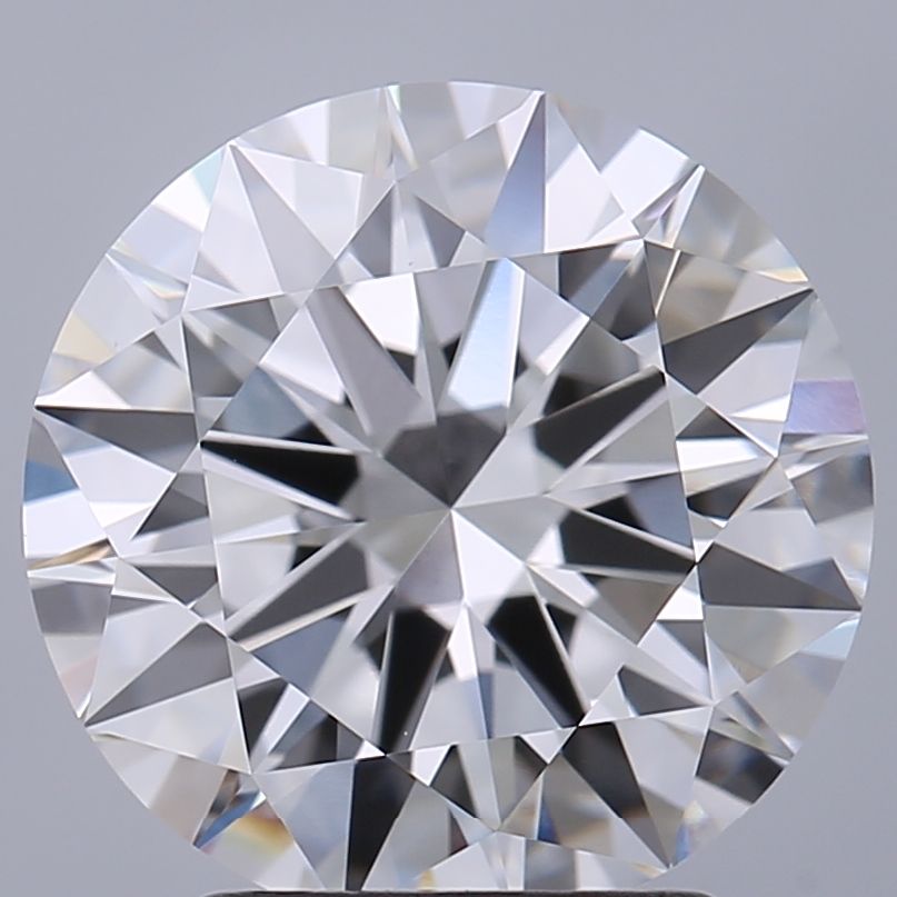 2.57 ct. round Lab Grown Diamond front image