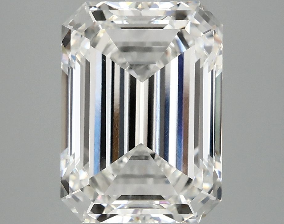 4.10 ct. emerald Lab Grown Diamond front image