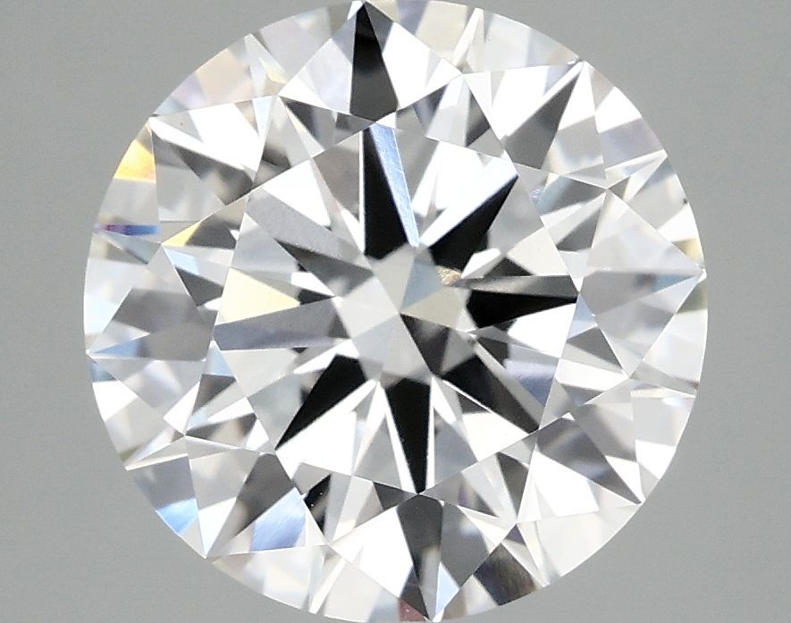 4.02 ct. round Lab Grown Diamond front image