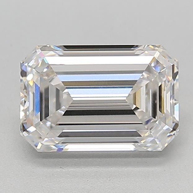 2.56 ct. emerald Lab Grown Diamond front image