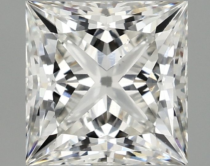 2.10 ct Princess diamond