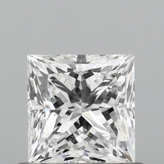 0.72 ct lab-grown Princess Diamond