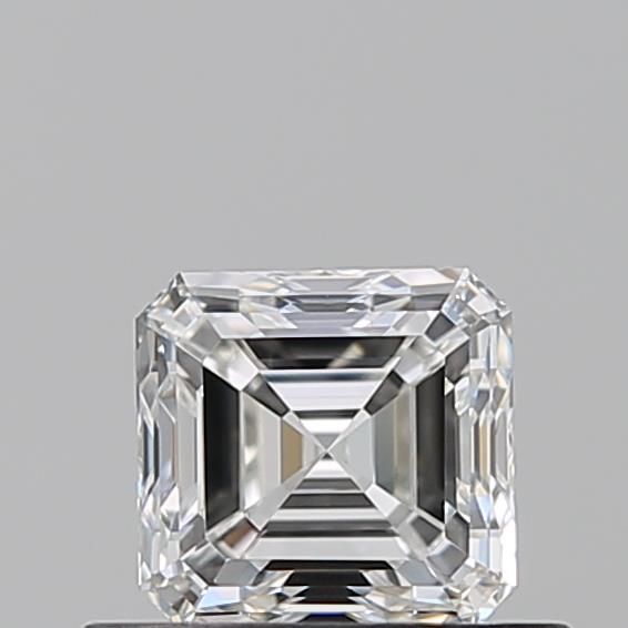 0.50 ct Asscher diamond