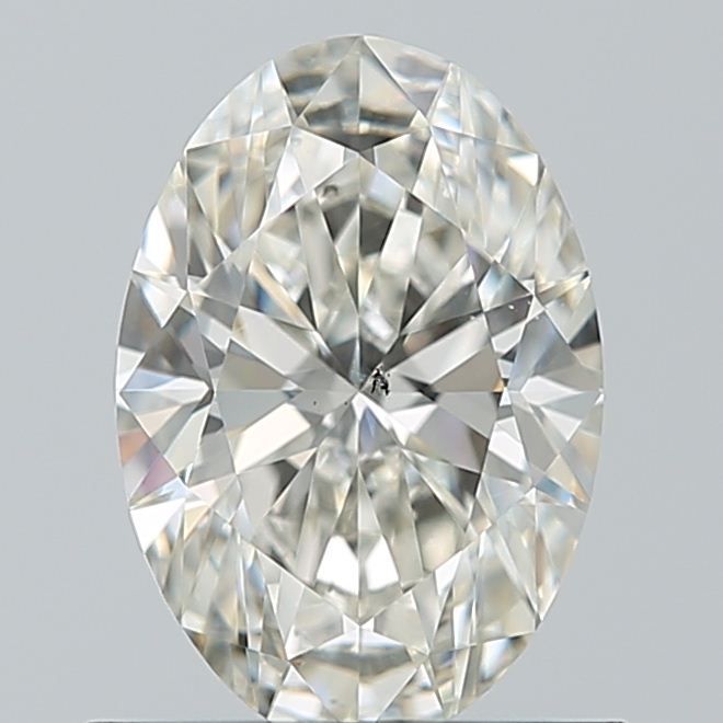 0.80 ct Oval diamond