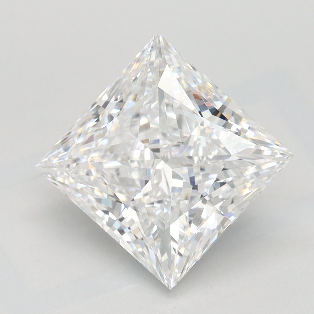 2.18 ct. princess Lab Grown Diamond front image