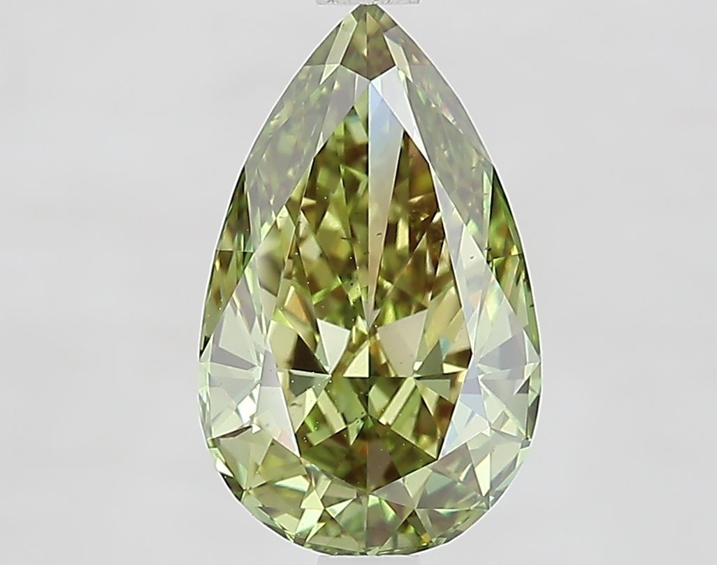 2.55 ct. pear Lab Grown Diamond front image
