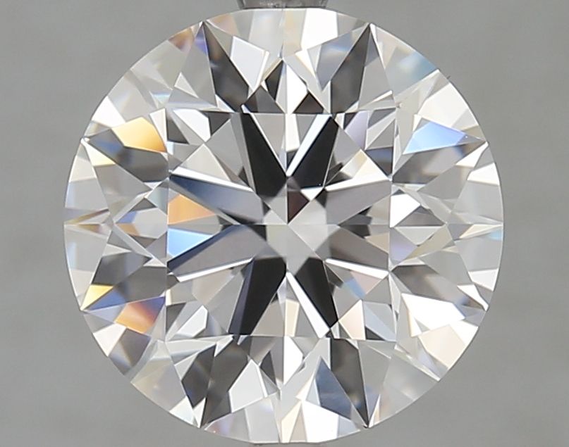 Diamant Rond 4.00 ct - Couleur D - Pureté IF