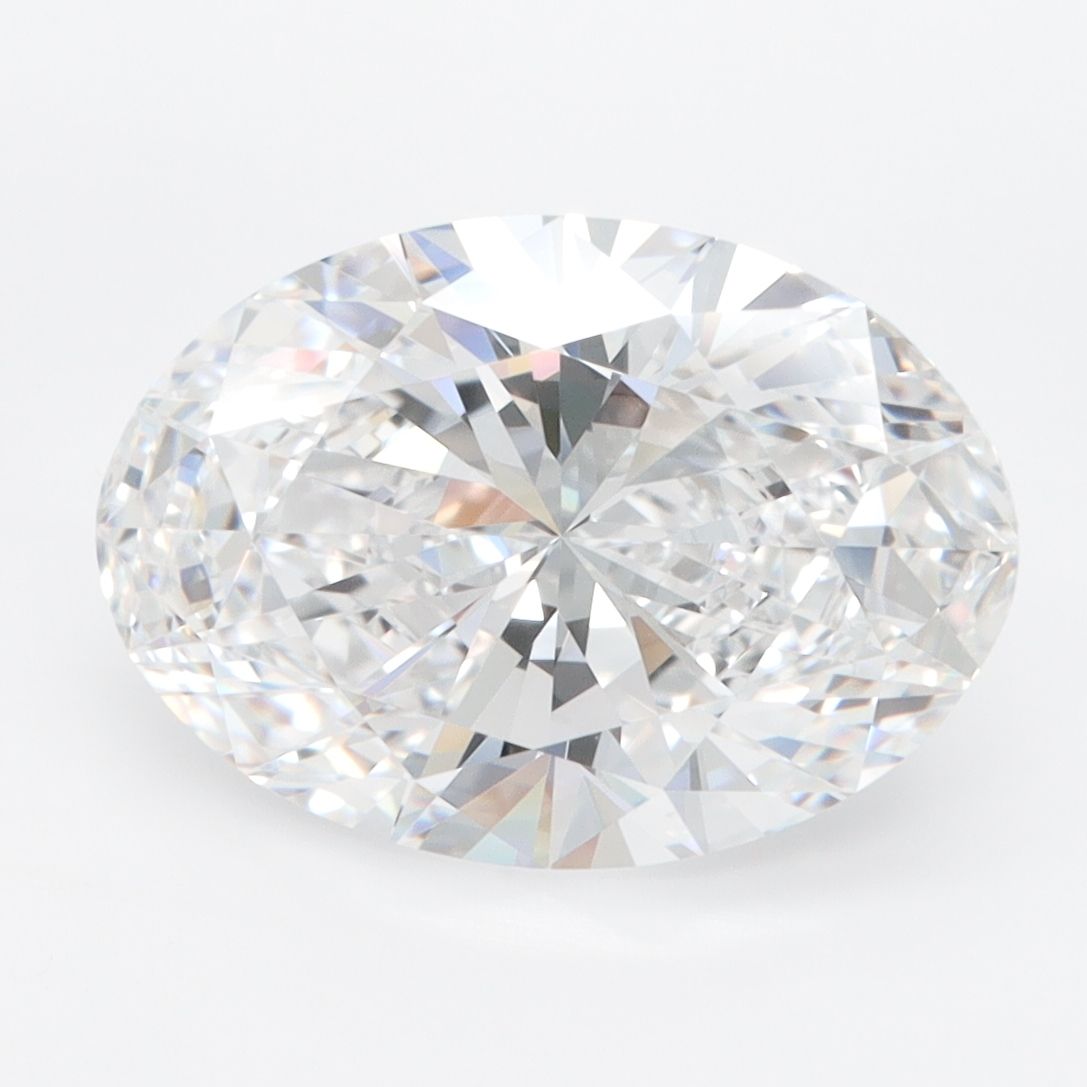 4.03 ct. oval Lab Grown Diamond front image