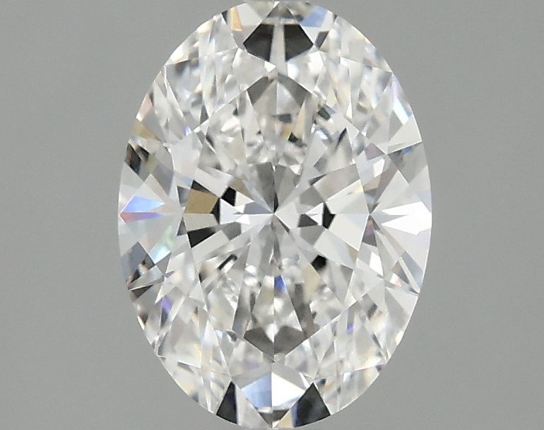 1.57 ct. oval Lab Grown Diamond front image