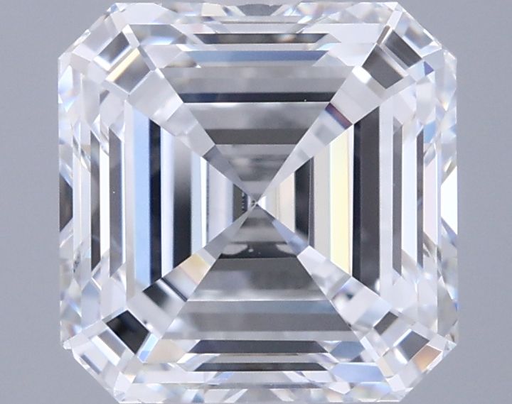 2.51 ct lab-grown Asscher Diamond