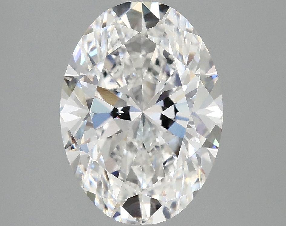 3.05 ct. oval Lab Grown Diamond front image