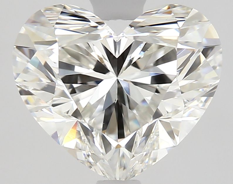 2.03 ct Heart diamond