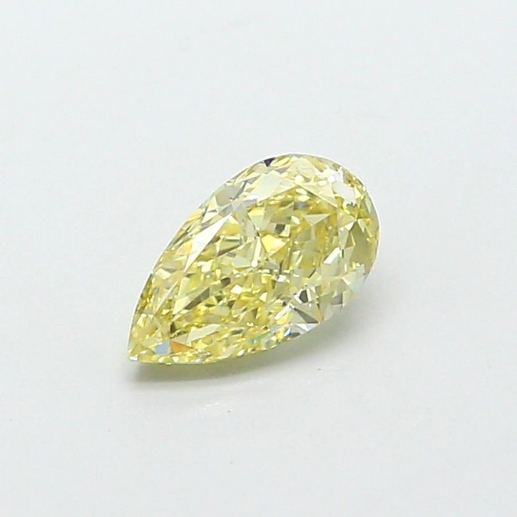 0.75 ct. pear Lab Grown Diamond front image