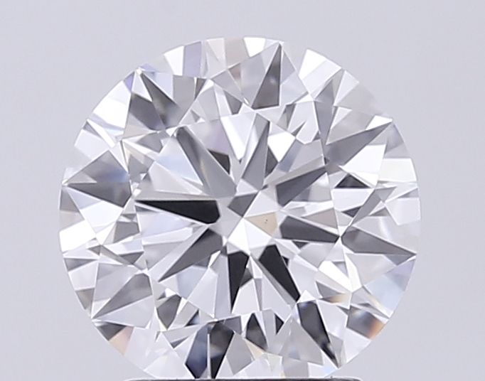 2.50 ct. round Lab Grown Diamond front image