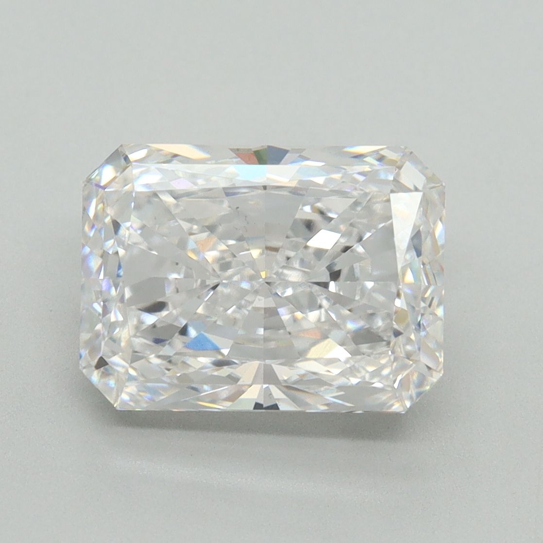 3.52 ct. radiant Lab Grown Diamond front image