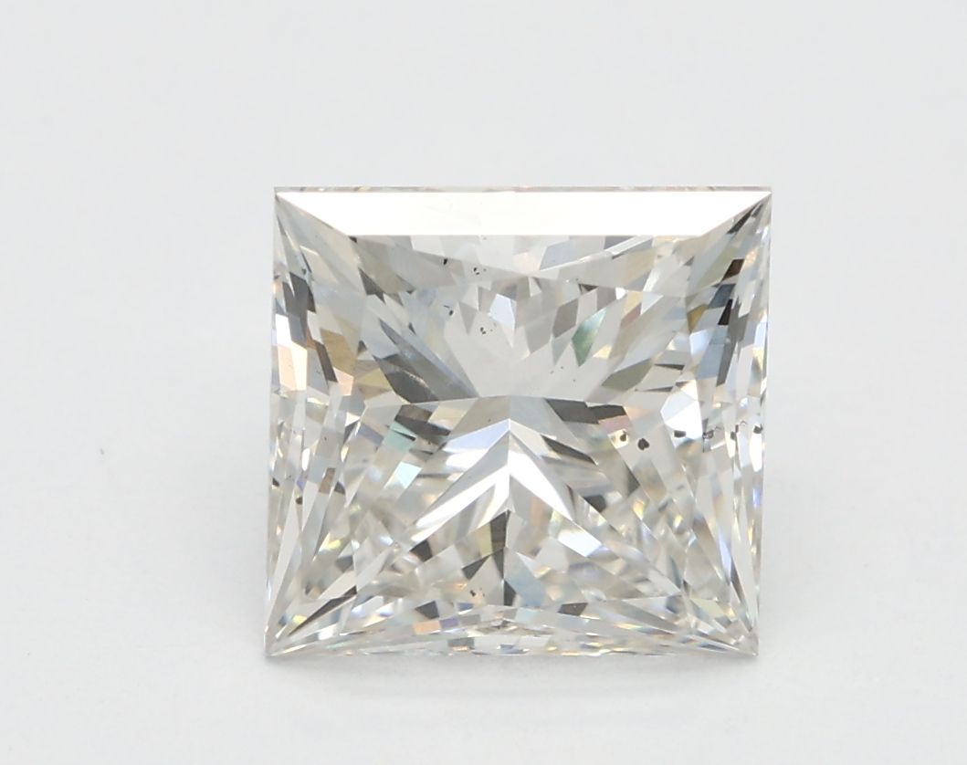 2.07 ct. princess Lab Grown Diamond front image
