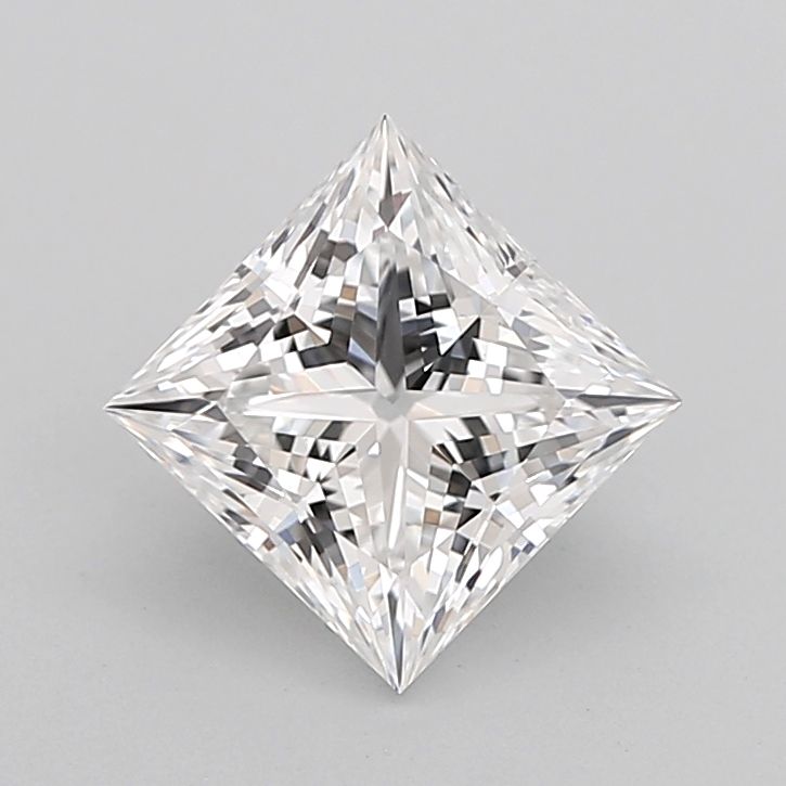 1.10 ct. princess Lab Grown Diamond front image