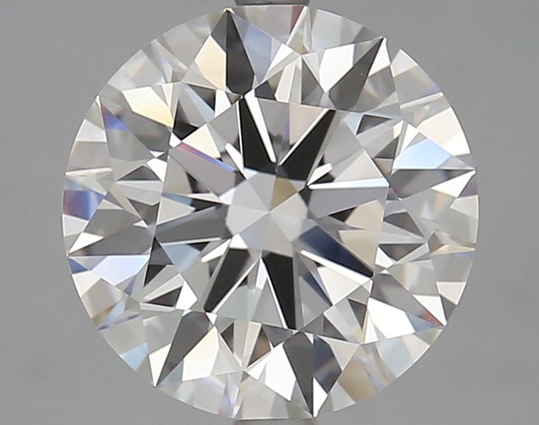 Diamant Rond 3.44 ct - Couleur F - Pureté VVS1
