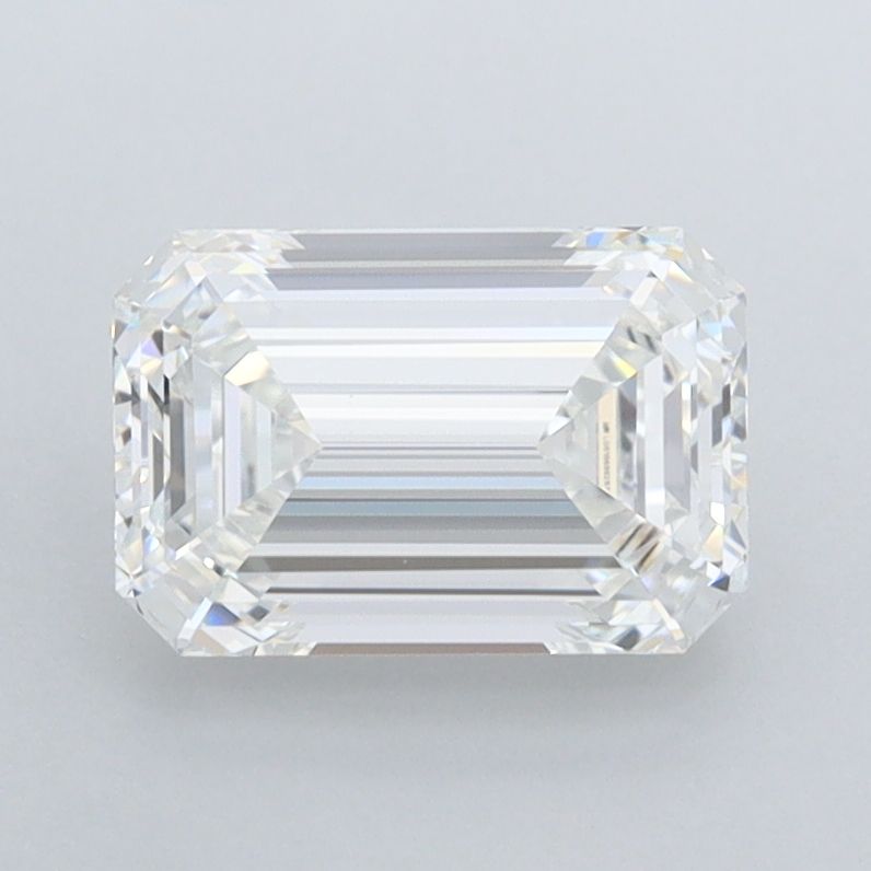 1.52 ct. emerald Lab Grown Diamond front image